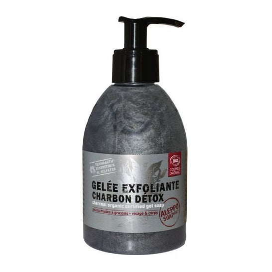 Tadé Charcoal Detox Exofliant Gel 300ml