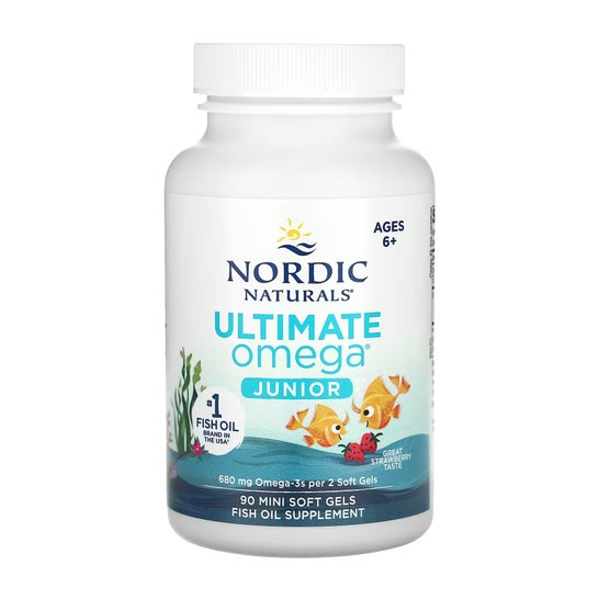 Nordic Naturals Ultimate Omega Junior 680mg 90caps