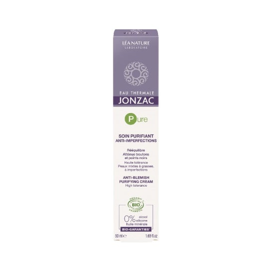 Jonzac Pure Crema Purificante Anti-Imperfeccion 50ml