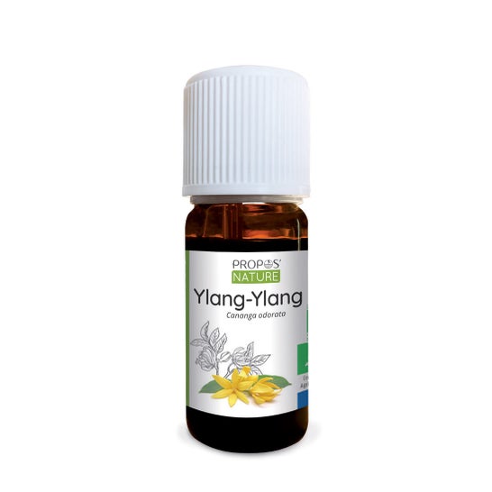 Proposta de Óleo Essencial Orgânico Ylang-Ylang 10ml