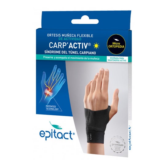 Epitact Carp'Activ Activ Flexible Wristband Activity Left TL 1pc