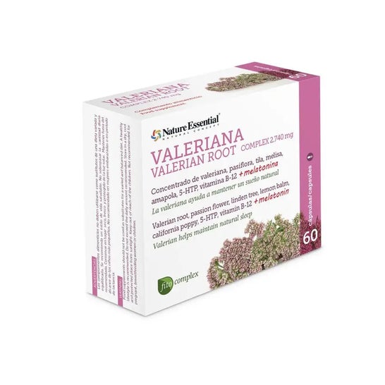 Natureza Essencial Valeriana 60caps Natureza Essencial Valeriana 60caps