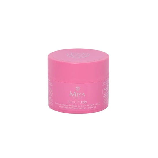 Miya Cosmetics BEAUTY.lab Mascarilla con Hhidroxiácidos 50g