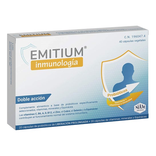 Emitium Immunology 40 Capsules