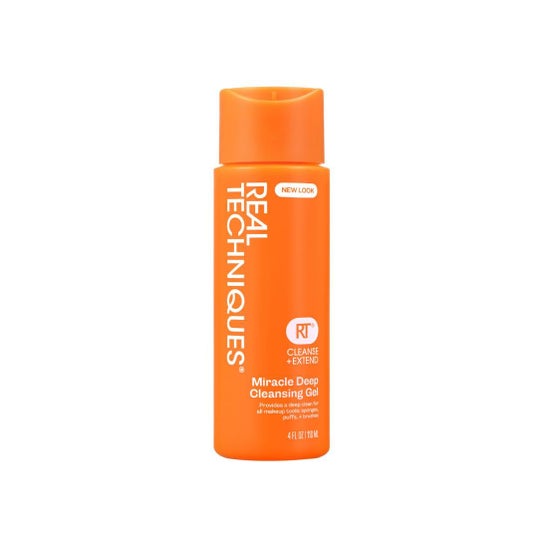 Real Techniques Miracle Deep Gel Limpeza Pincéis 118ml