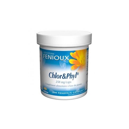 Fenioux Chlor&Phyl 250mg 200 Pérolas