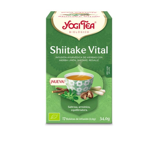 Yogi Tea Infusion Shitake Vital 17 Sachets