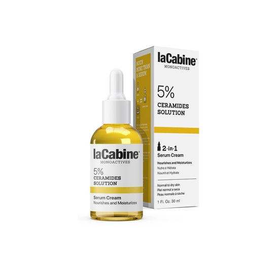 La Cabine Monoactives 5% Ceramides Serum Cream 30ml