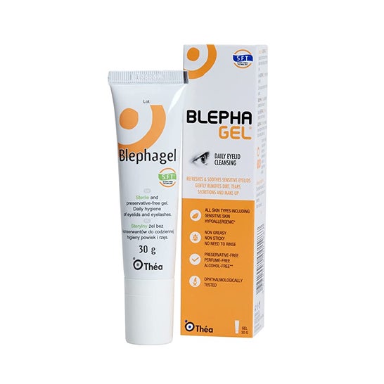 Tha Blephagel Gel Limpador de Pestanas T Ar 30g