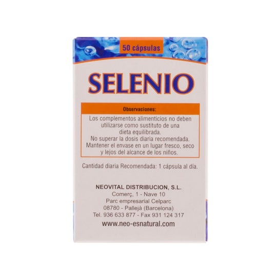 Neo Selenio 50cáps