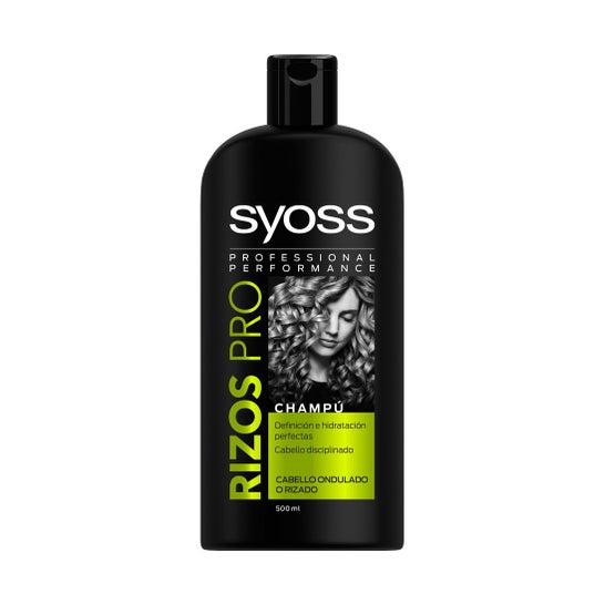 Syoss Curls Pro Shampoo Hair Waves ou Cachos 500ml