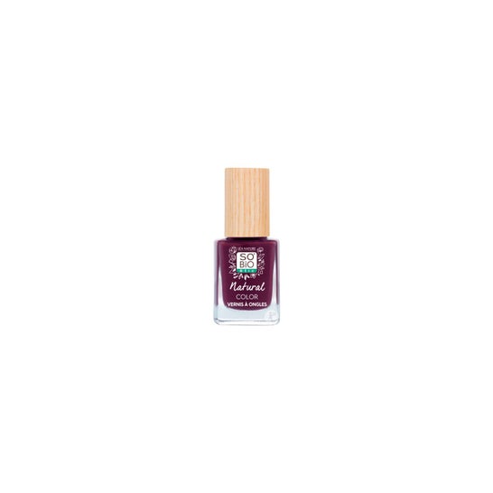 So'Bio Etic Esmalte 55 Dark Plum 11ml