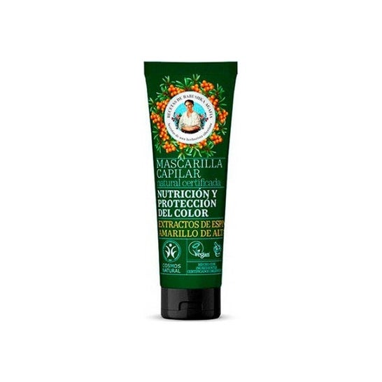 Agafia Máscara Capilar Natural Protecção da Cor e Nutrição 200ml