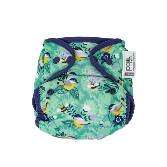Close Pop-In Bambu Round the Garden Fralda 1 Unidade