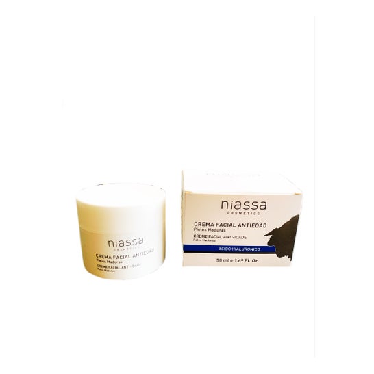 Niassa Crema Facial Hidratante 50ml