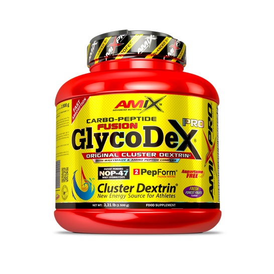 Amix AmixPro GlycodeX Pro Frutas del Bosque 1500g