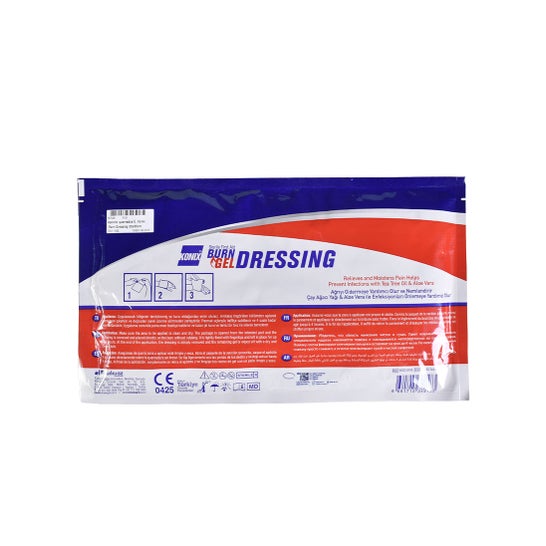 Konix Curativo para Queimaduras Burn Dressing 30x30 cm 1 unid
