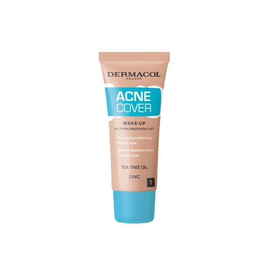 Dermacol Acnecover New Base Maquillaje 01 30ml