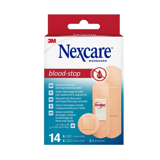 Nexcare ™ Blood Stop 30g tiras adesivas coagulantes