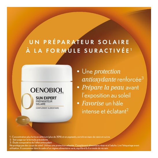 Oenobiol Sun Expert Preparador Solar 30caps