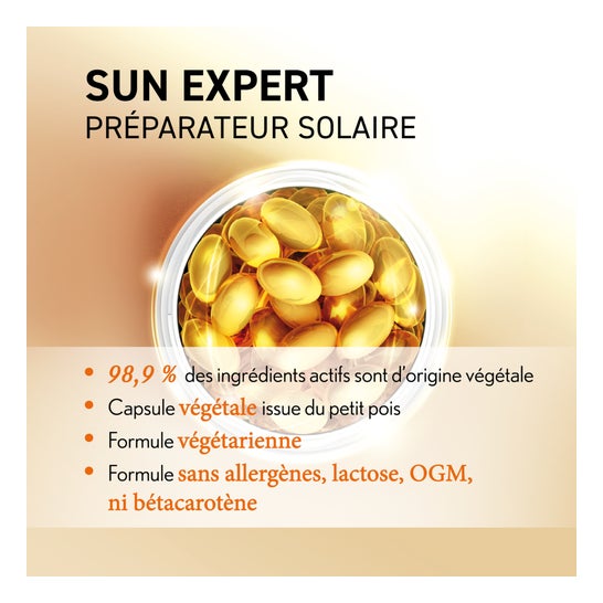 Oenobiol Sun Expert Preparador Solar 30caps