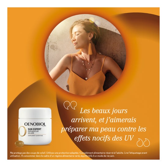 Oenobiol Sun Expert Preparador Solar 30caps