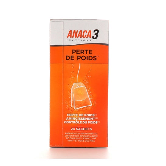 Anaca3 Night Slimming Infusion 24 saquetas