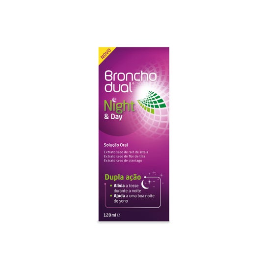 Bronchodual Night & Day Solução Oral Tosse 120ml