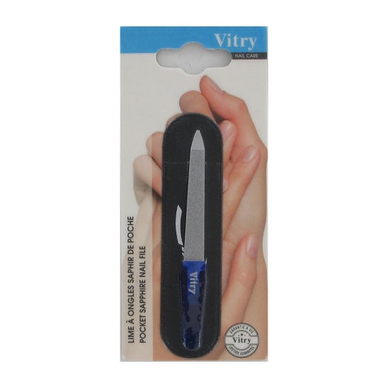 Nail Pocket 6 de Vitry Lime Nail