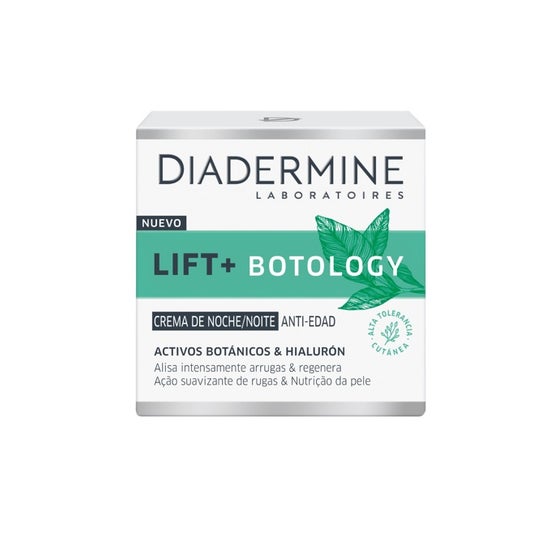 Diadermine Lift + Botologia Anti-Rugas Creme de Noite 50ml