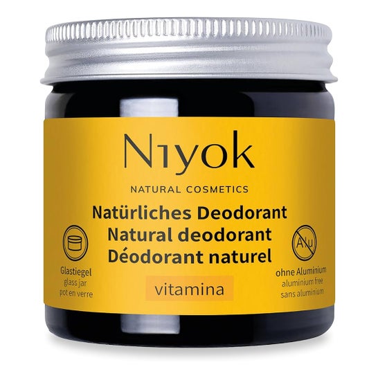Niyok Vitamina Desodorizante Antitranspirante 2 em 1 40 ml