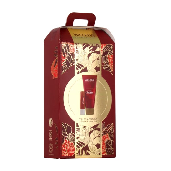 Weleda Very Cherry Coffret Lábios & Mãos