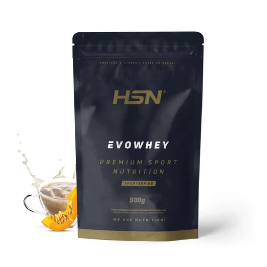 HSN Evowhey Protein Café con Especias de Calabaza 500g