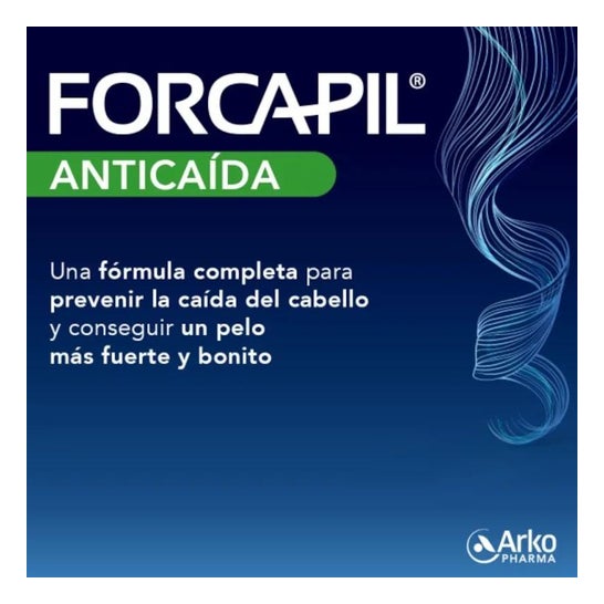 Forcapil Anti-perda de Cabelo 90comp Forcapil Anti-perda de Cabelo 90comp