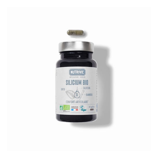 Nutrivie Silicium Bio 60 Gélules