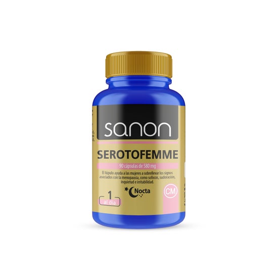 Sanon Serotonina Nocta 580mg 90caps