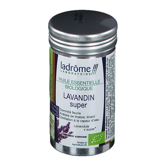 Ladrôme Lavandin Super Óleo Essencial Orgânico 10 ml