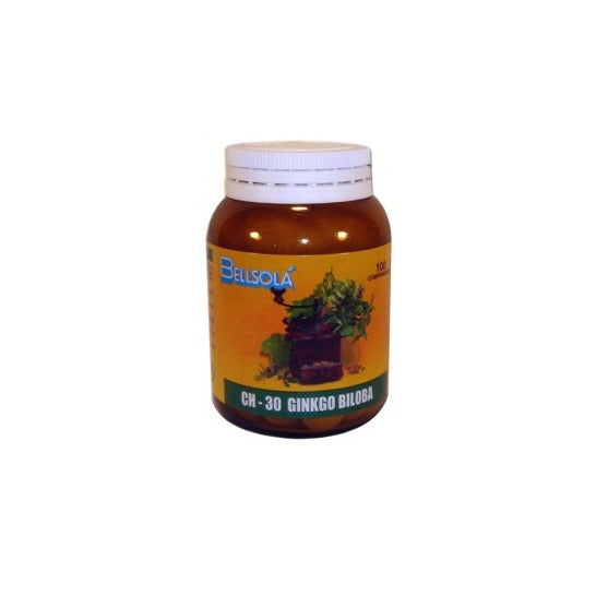 Bellsola Ginkgo Biloba 100 Comp