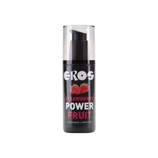 Eros Morango Power Fruit Lubrificante 125ml