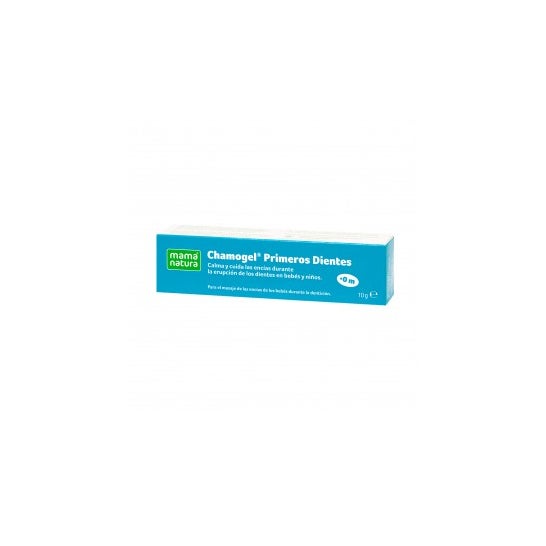 Mama Natura Chamogel primeiros dentes gel 10g