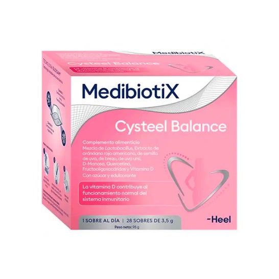 Medibiotix Cysteel Balance 28 sobres Medibiotix Cysteel Balance 28 sobres