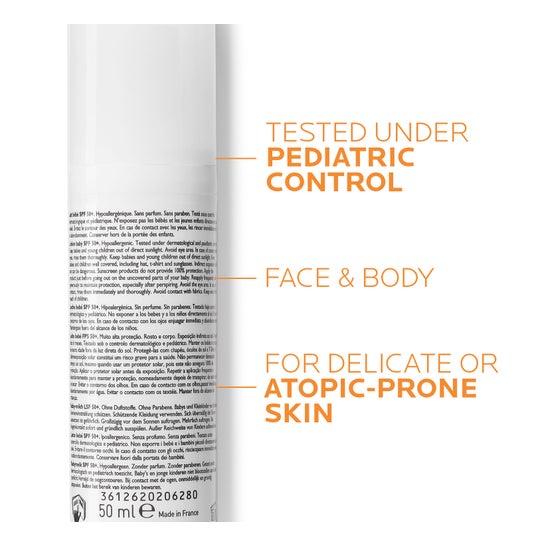 La Roche Posay Anthelios Dermo-Pediatrics Leite SPF50+ 50ml