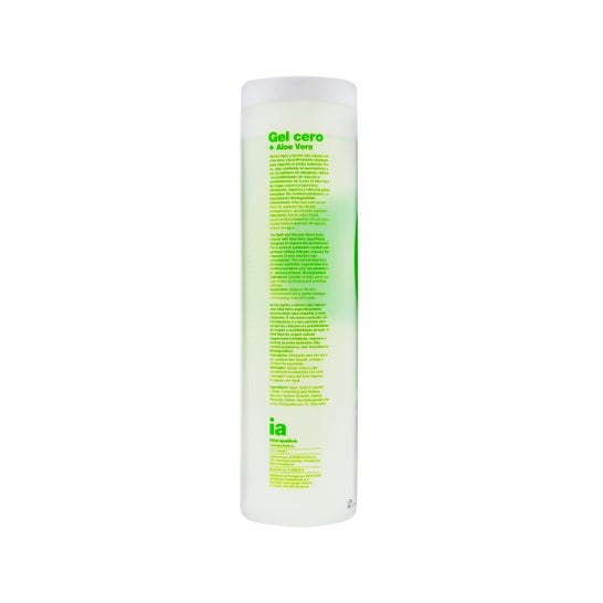 Interapothek gel zero + Aloe vera 1l