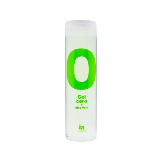Interapothek gel zero + Aloe vera 1l