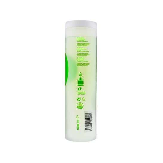 Interapothek gel zero + Aloe vera 1l