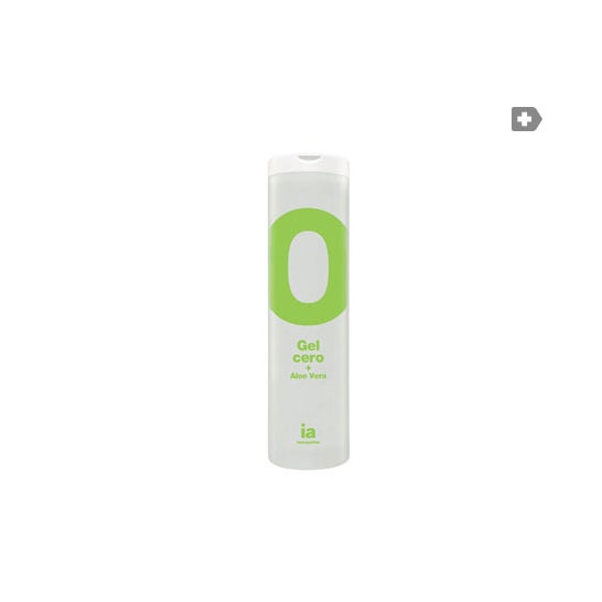 Interapothek gel zero + Aloe vera 1l