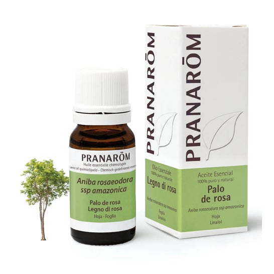 PranarÃ «m Óleo Essencial de Rosewood Bio * 10 Ml