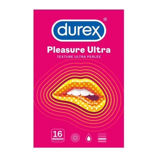 Preservativos Durex Pleasure Ultra 16uts