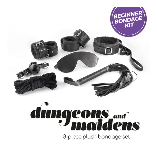 Crushious Kit Dungeons & Maidens Preto