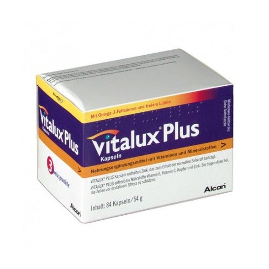 Vitalux Plus Omega 84caps